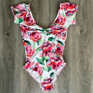 Eleve Dancewear Leotard, Size XS.